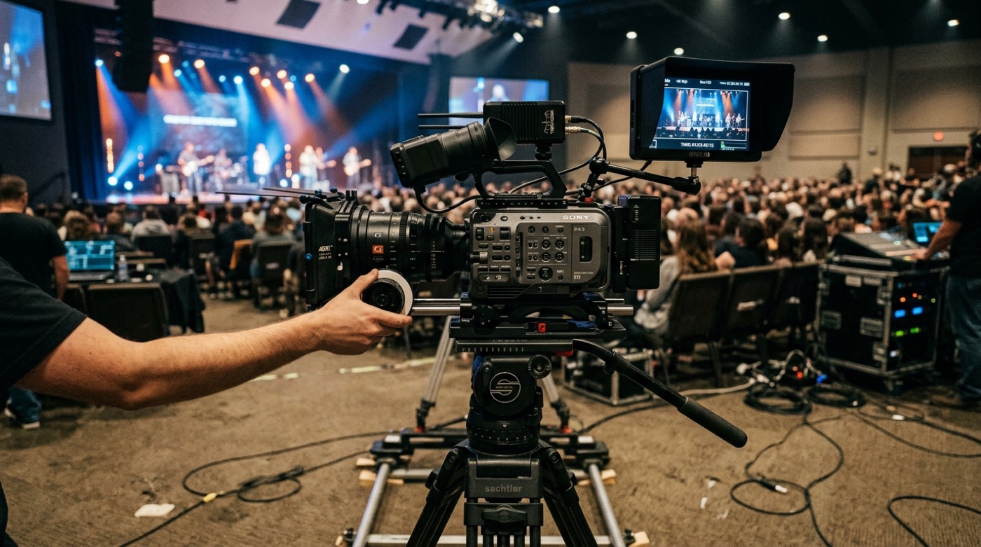 4K Multi-Camera Cinema Broadcast Kit