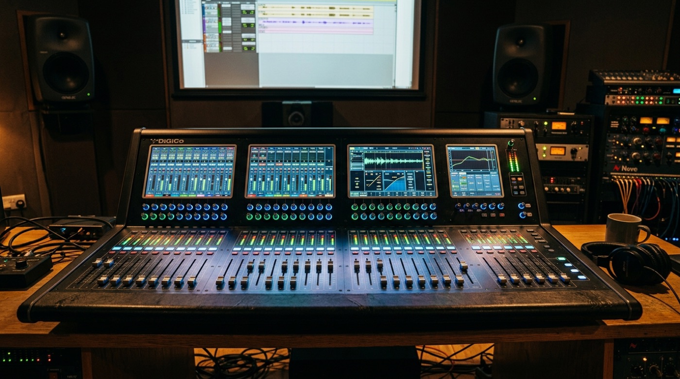 Flagship Digital Mixing Console SD12