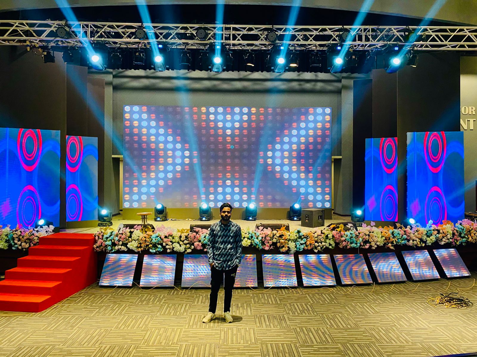 Behind The Scenes Production